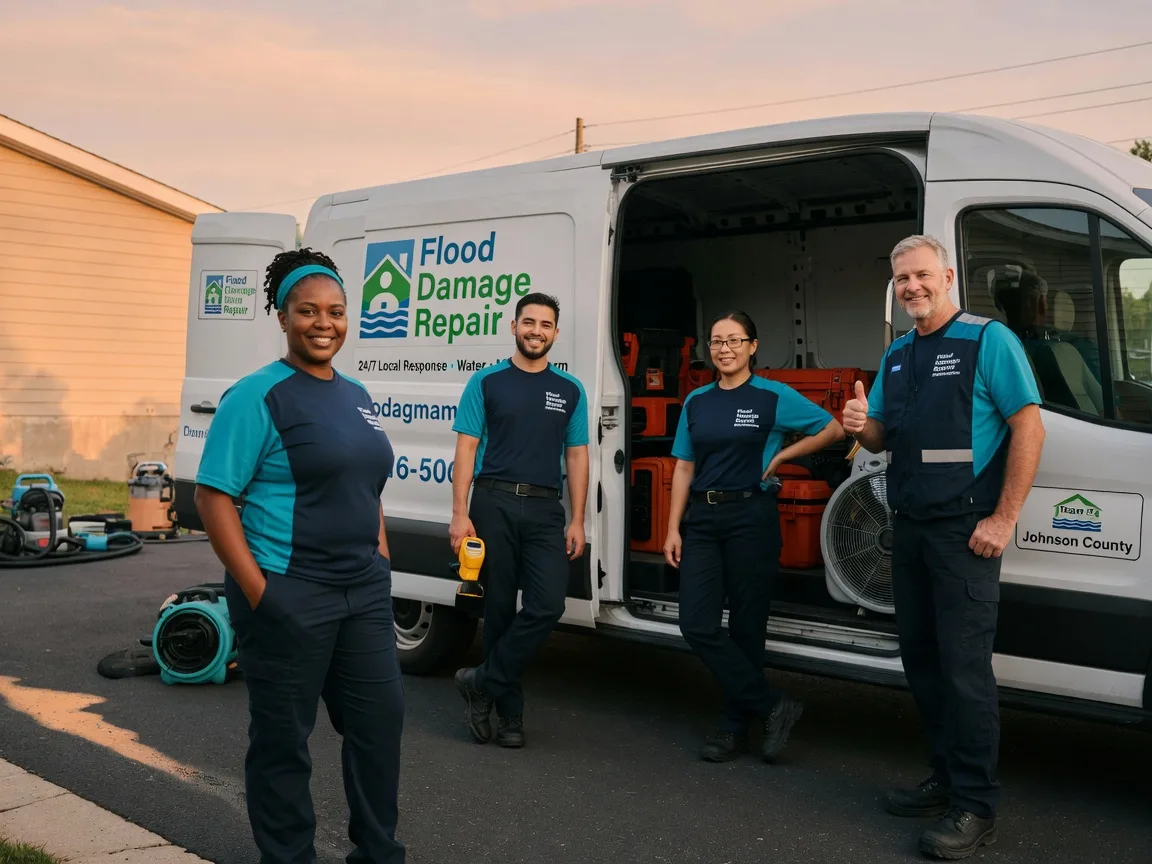 Water Damage Restoration company in Springview, NE