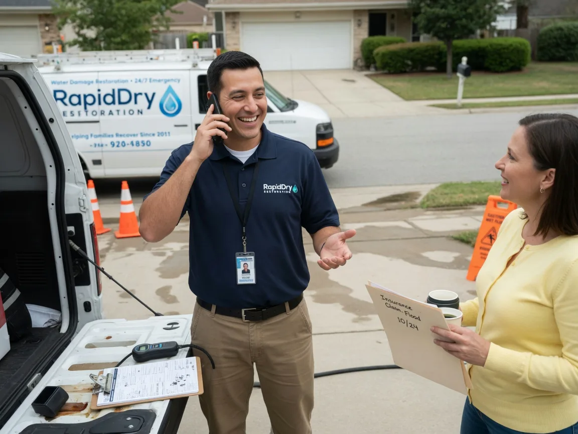Water Damage Restoration Springview, NE FAQs